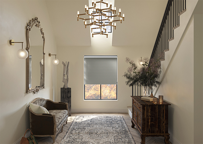 Juno (Blackout), Mist - Roller Blind - Image 8